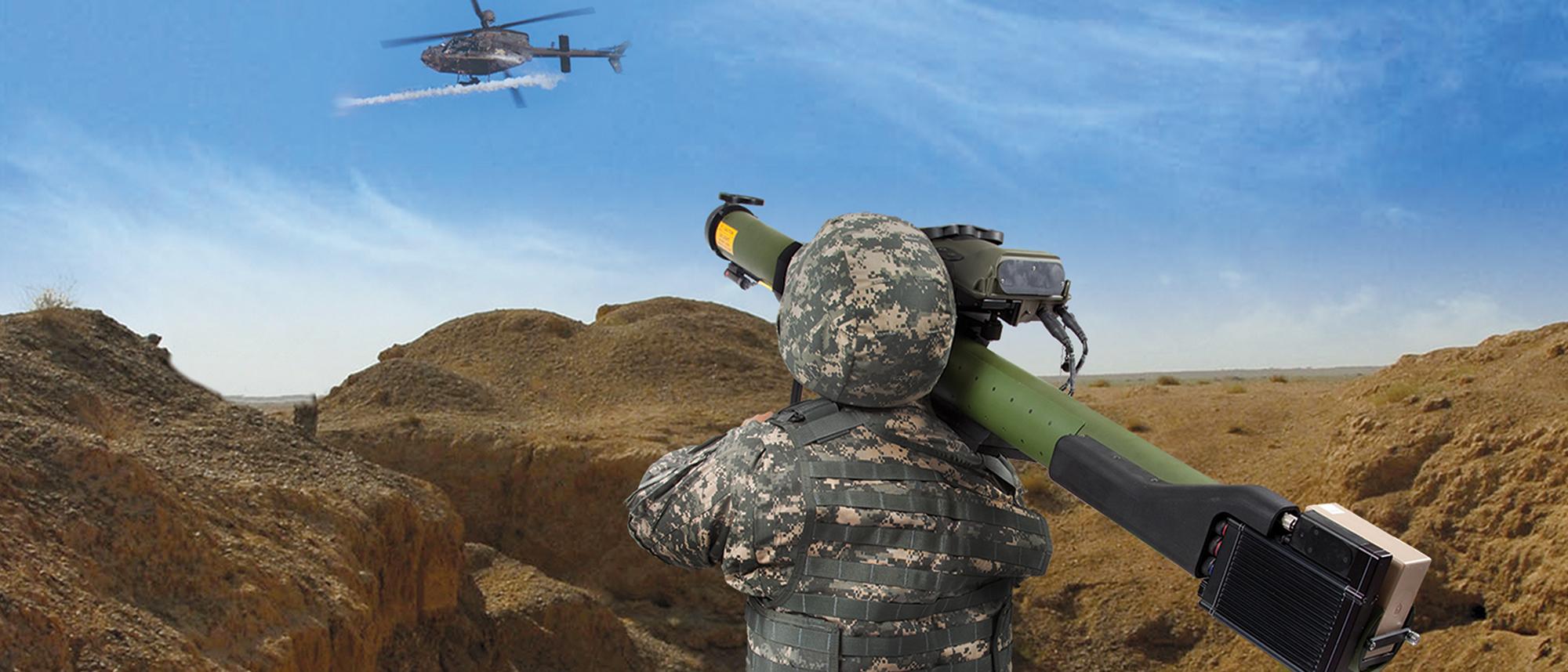 Man-Portable Aircraft Survivability Trainer (MAST)