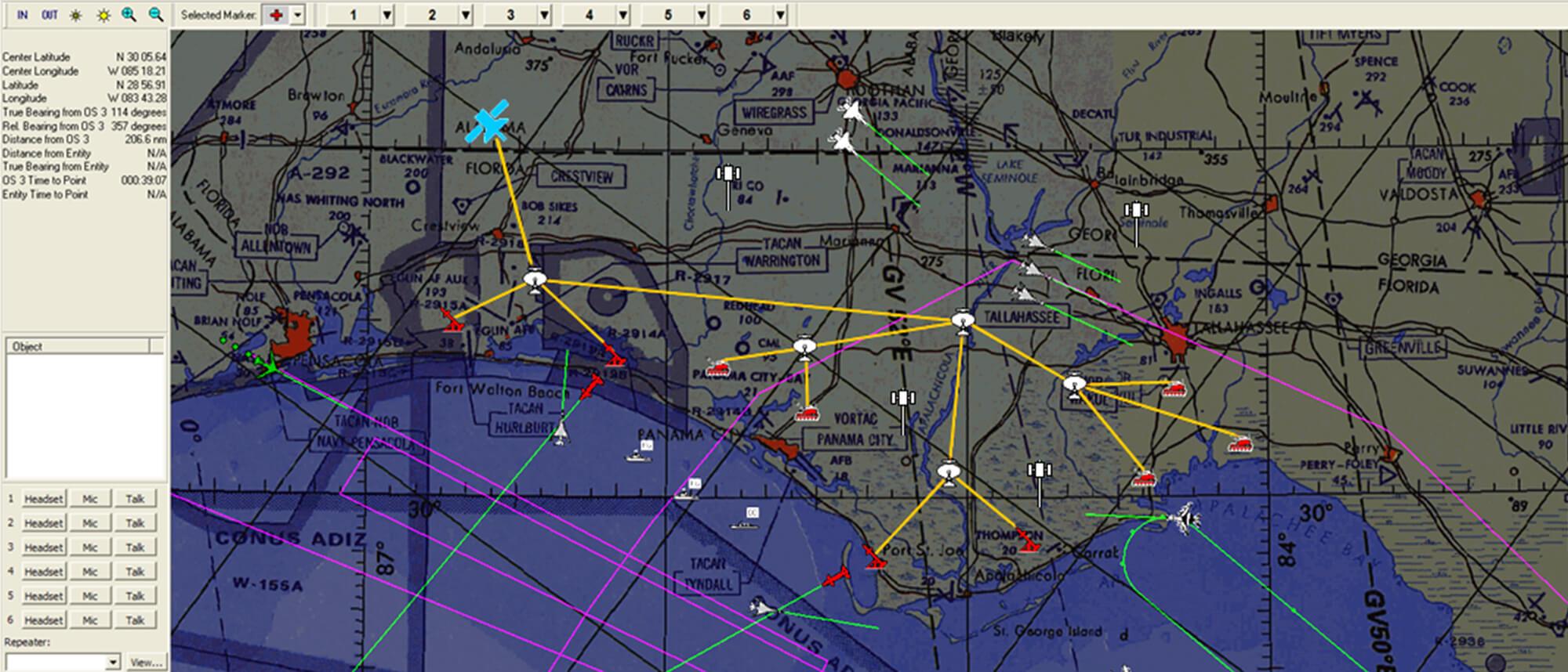 FORTRIS IADS, Integrated Air Defense System and Aircraft Survivability Tester, Battle Simulation Technology