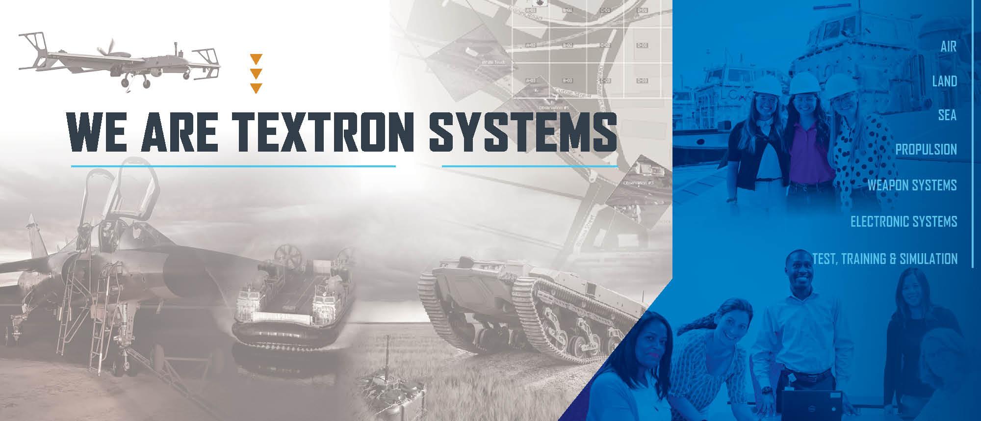 We are textron systems