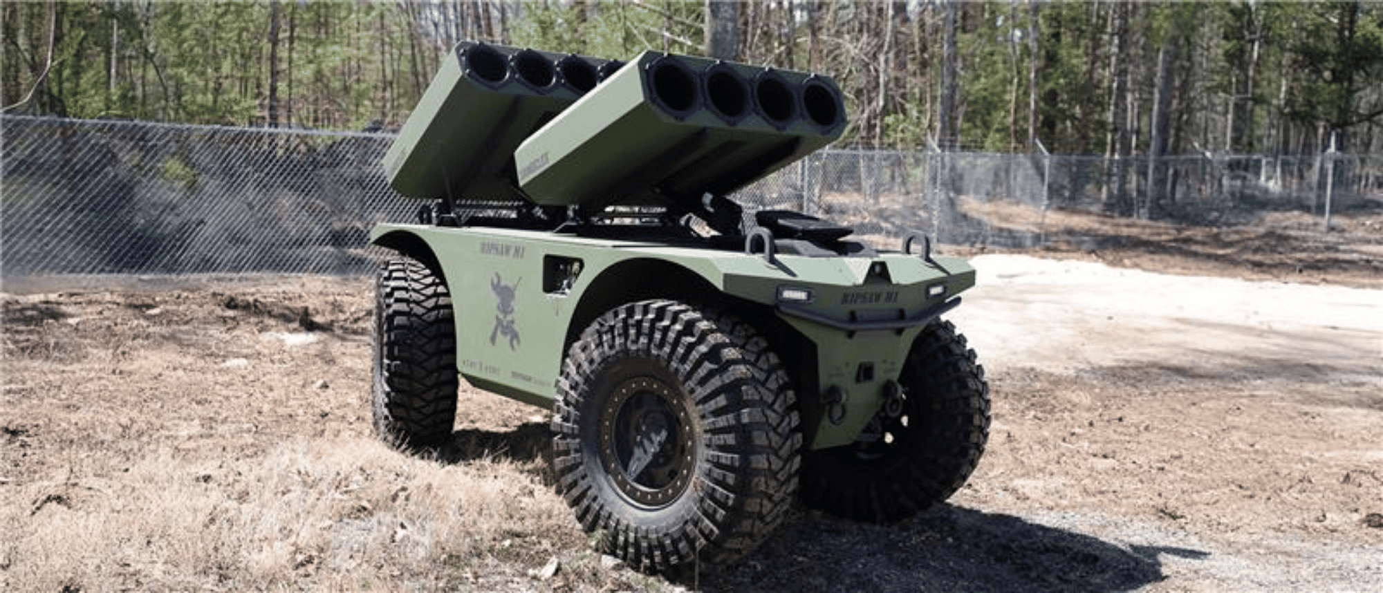 RIPSAW® M1 | Textron Systems