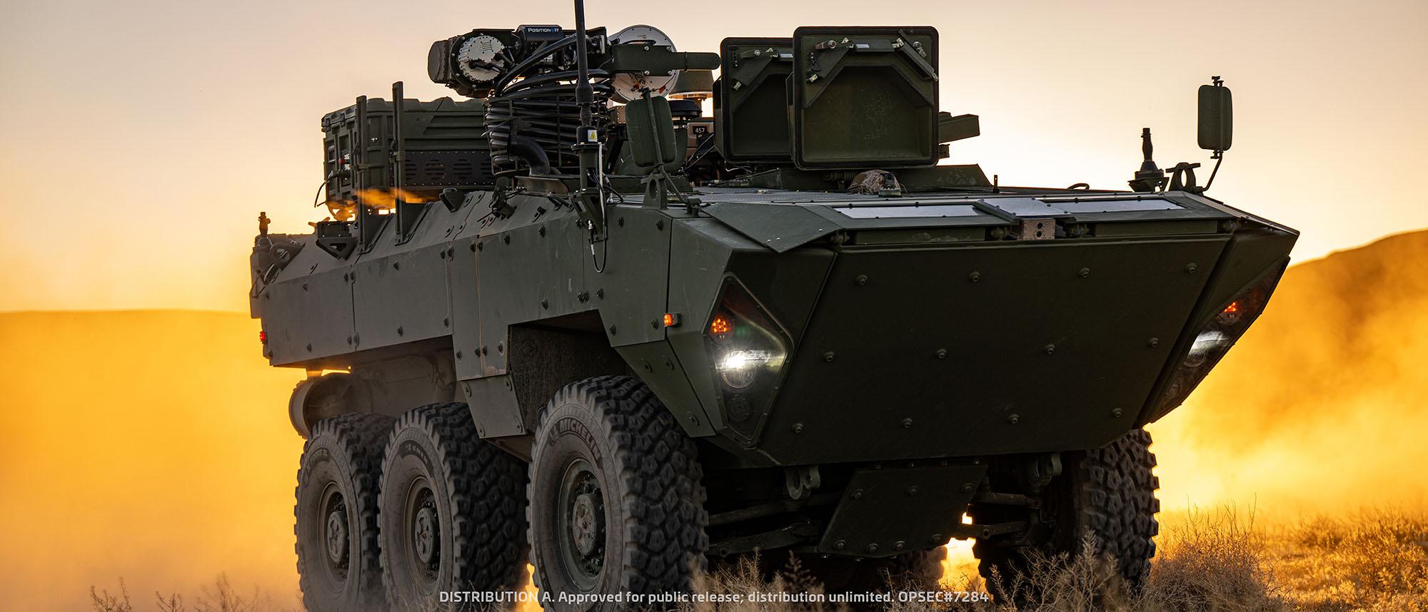 Cottonmouth - Build for the United States Marine Corp Advanced Reconnaisance Vehicl (ARV) program.
