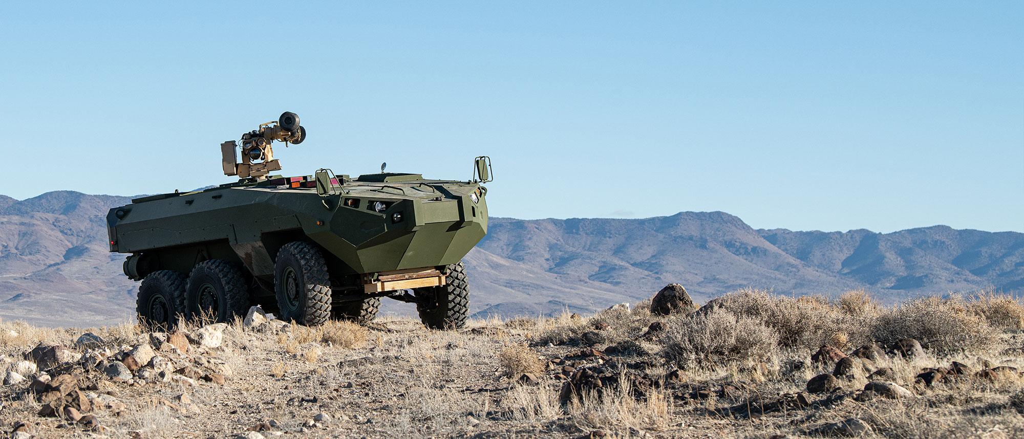 Textron Systems Cottonmouth
