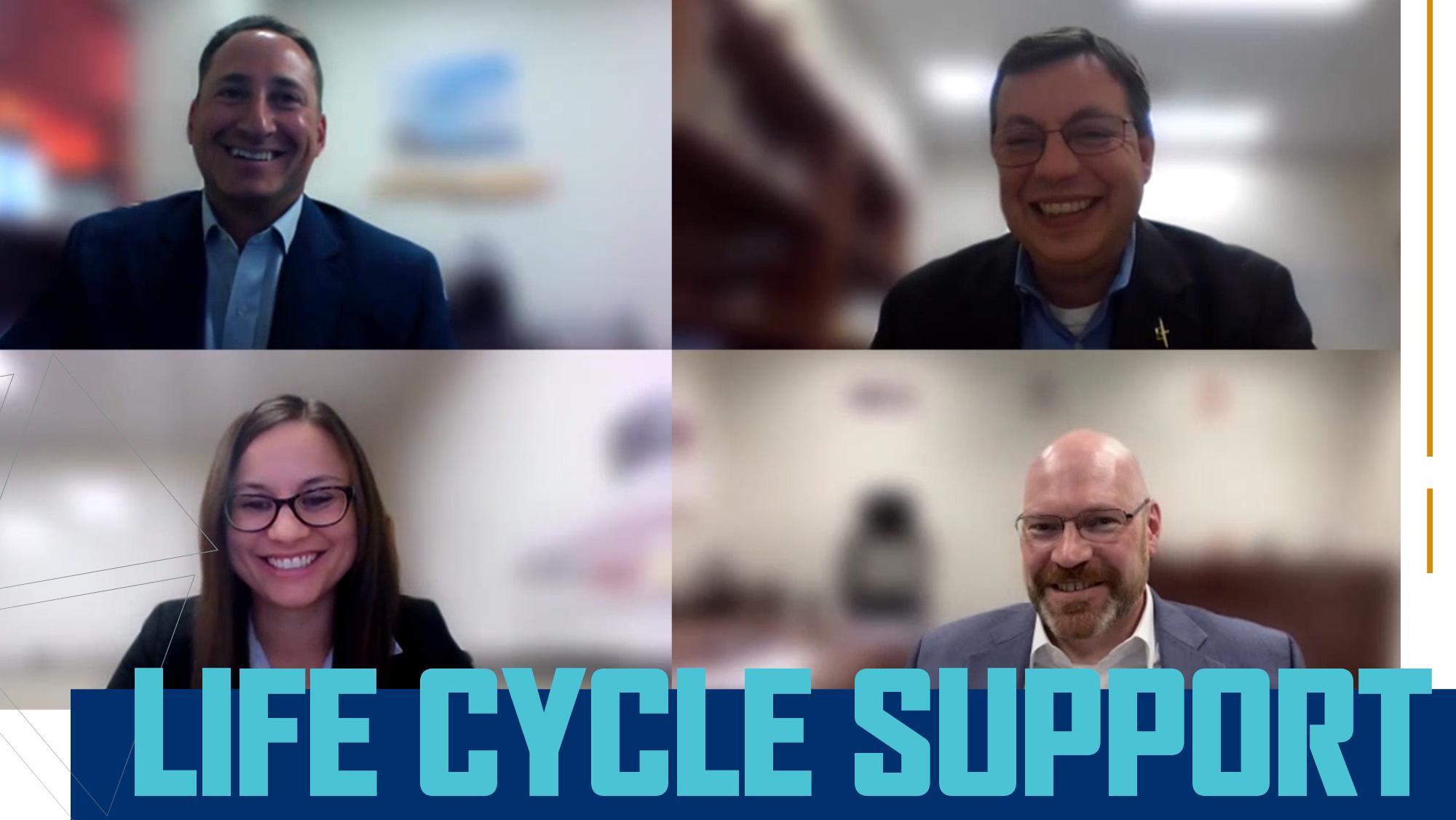 Life Cycle Support Webinar