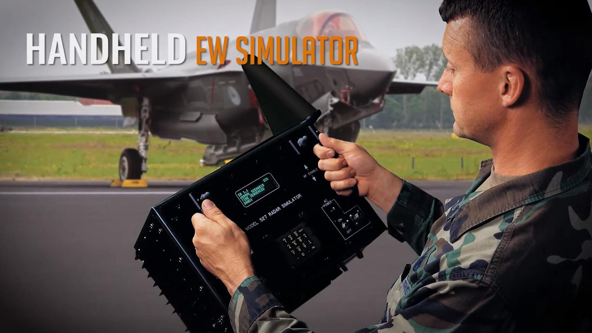 Flight Line Simulation Video
