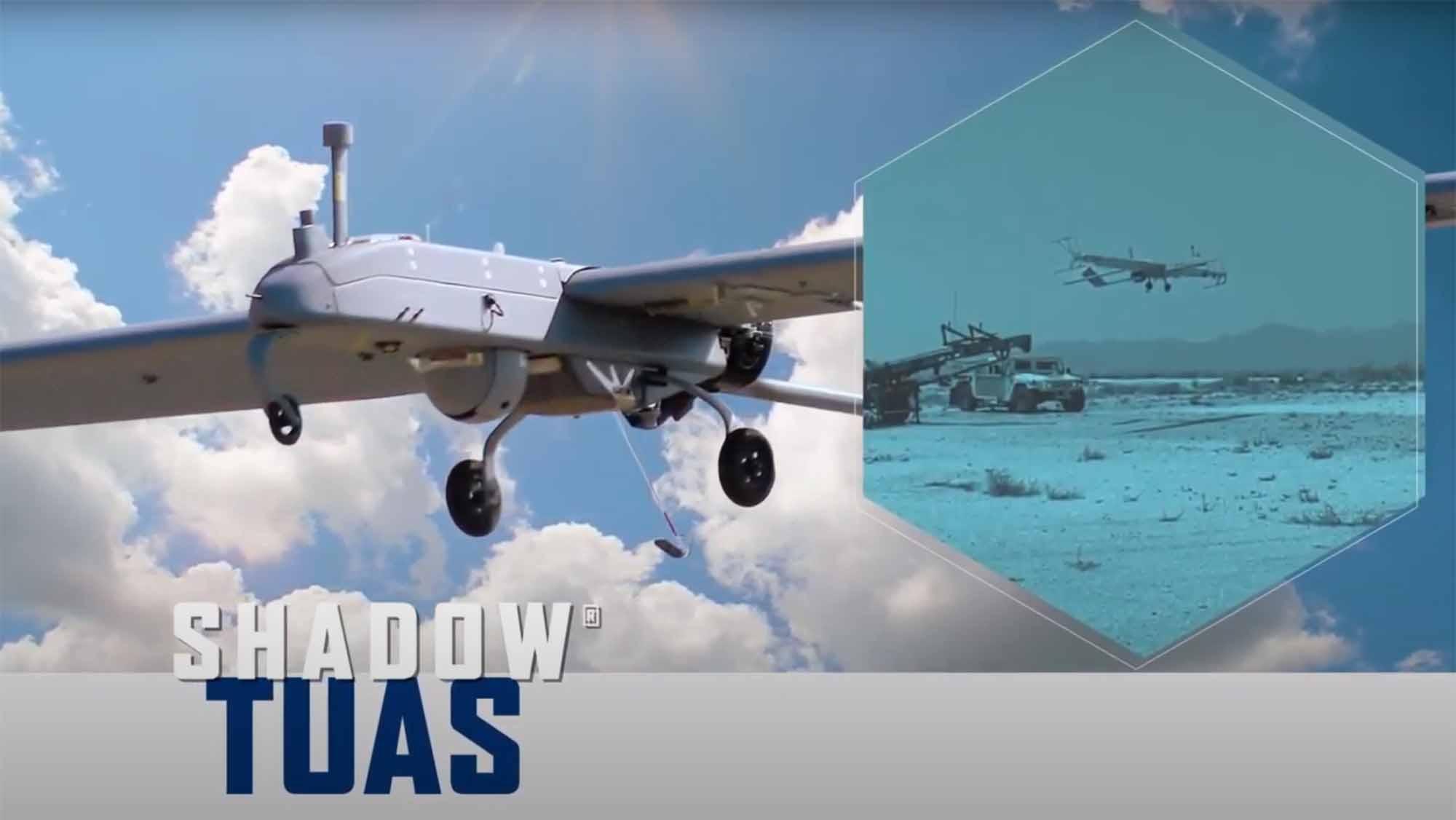 Shadow TUAS Video Image