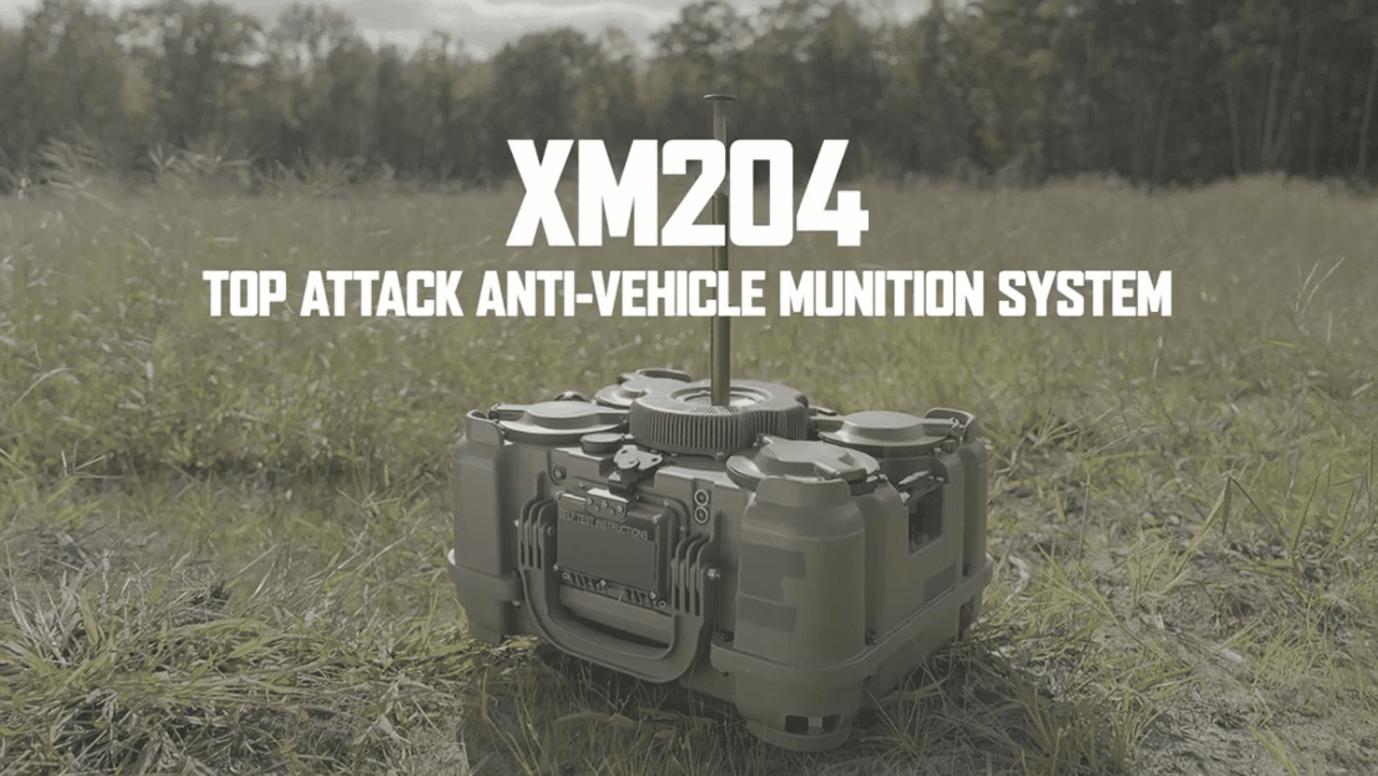XM204 Soldier Video 2026