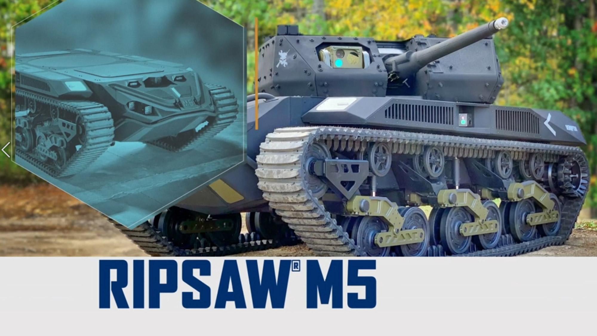 Ripsaw M5 AUSA 2021