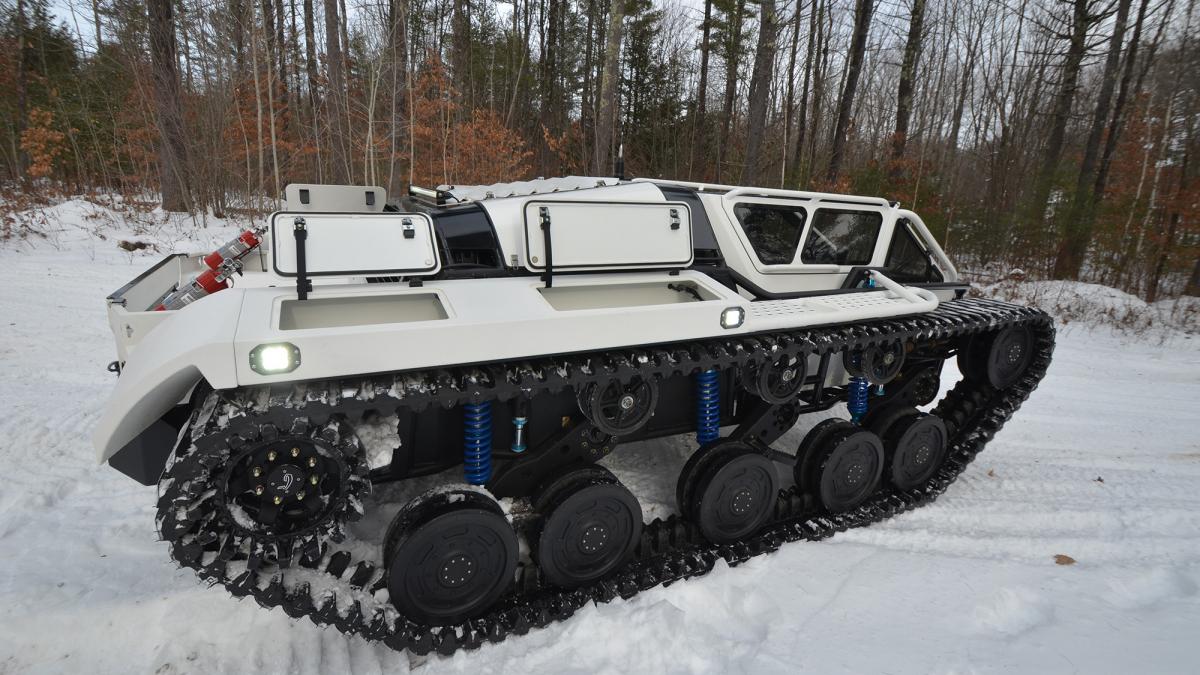 Ev3 F4 Price – The Ripsaw EV3 F4 Is An 800 Horsepower Luxury Tank You ...