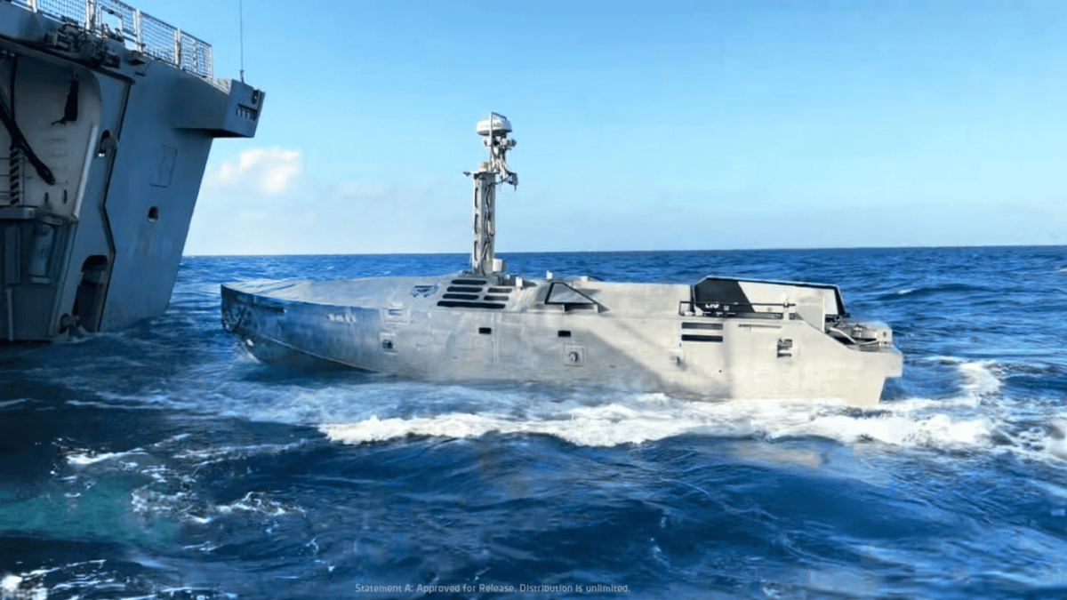 Common Unmanned Surface Vehicle | Textron Systems