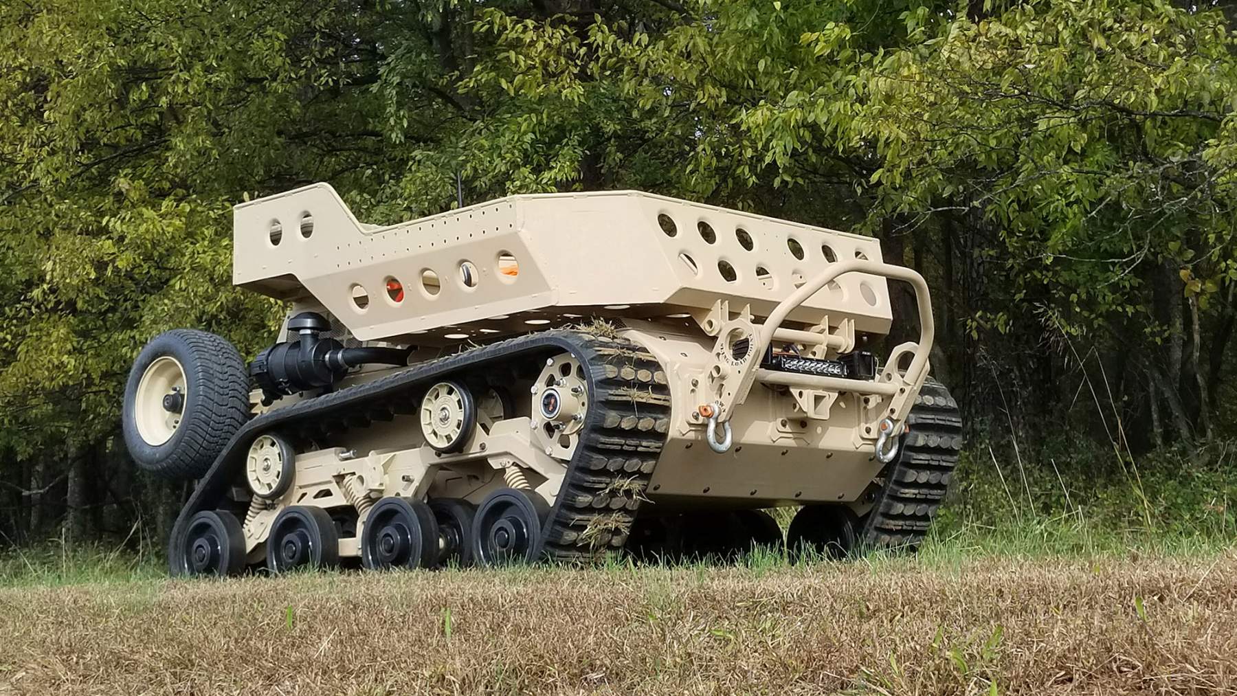 RS2H1 Small Ground Robotic Vehicle Textron Systems