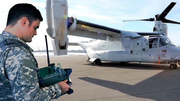 Test Training Simulation Textron Systems