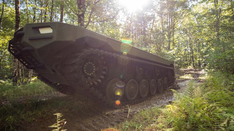 A look into our RIPSAW® family of vehicles | Textron Systems