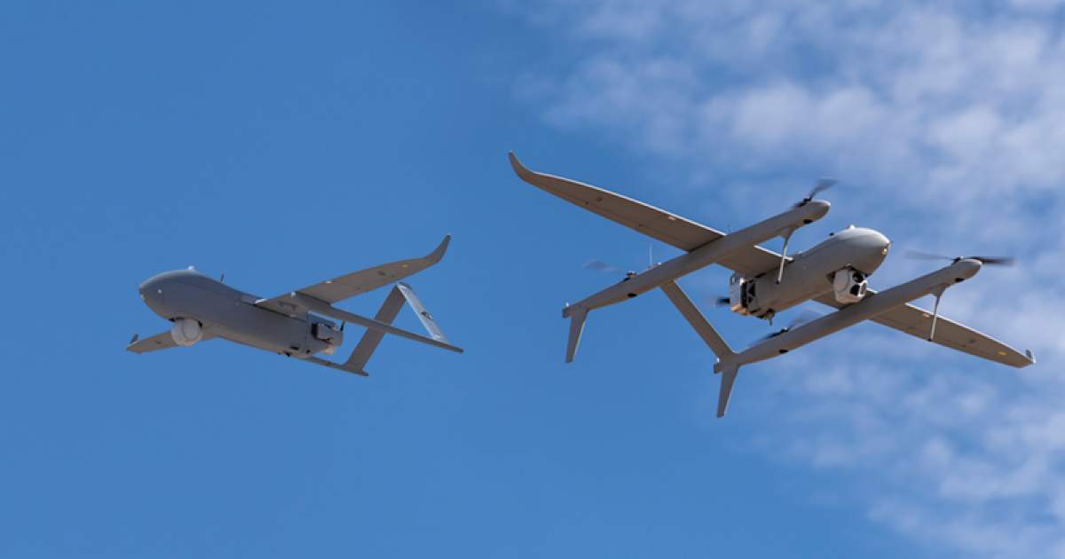 Aerosonde Mk. 4.7 Fixed Wing
