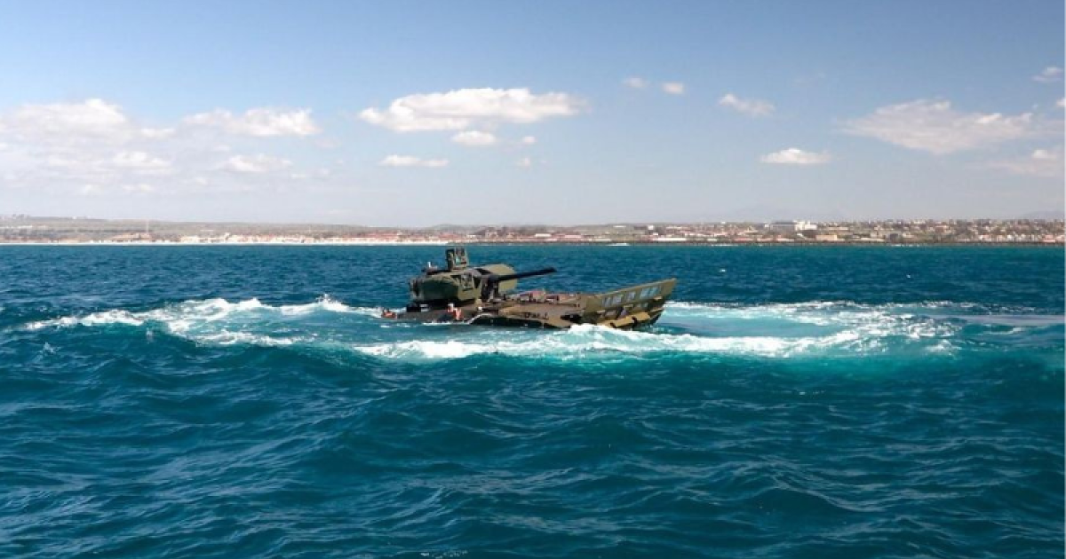 Textron Systems Completes U.S. Marine Corps Advanced Reconnaissance Vehicle (ARV)-30MM Prototype Evaluation