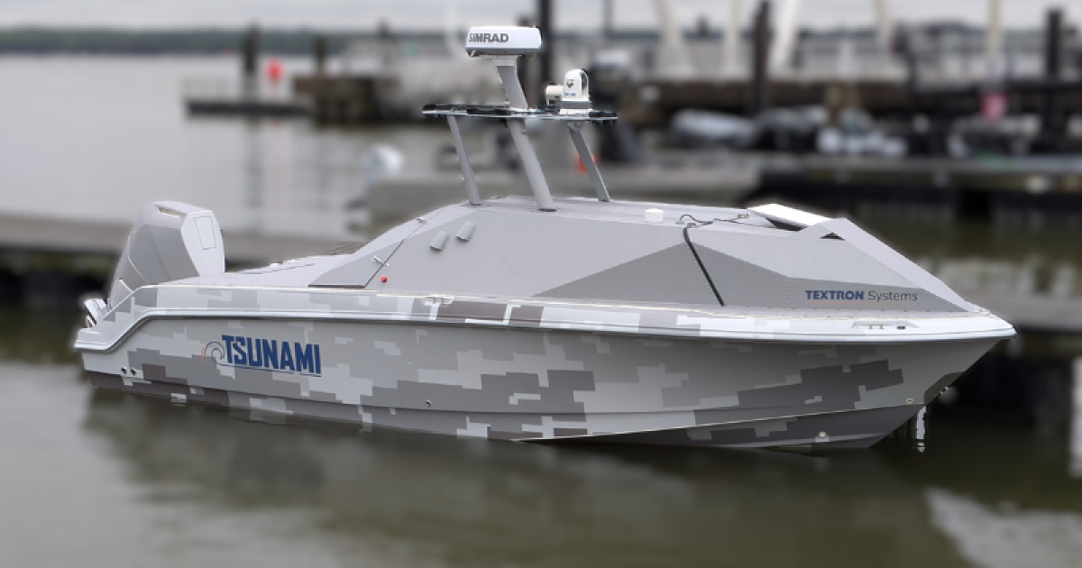 TSUNAMI™ sold to NIWC PAC | Textron Systems