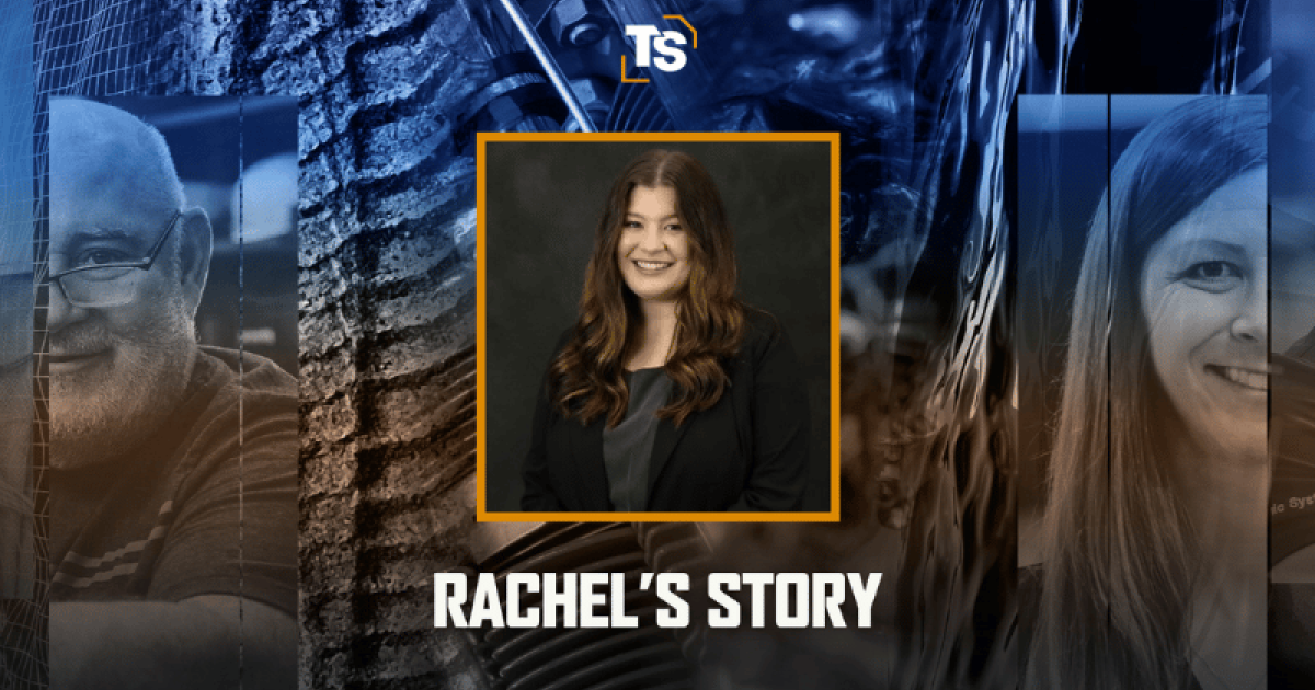 Rachel’s Story: Internal Growth at Textron Systems