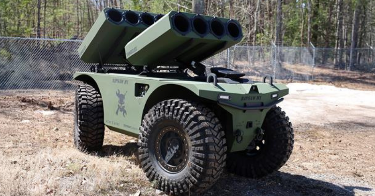 Textron Systems RIPSAW® M1