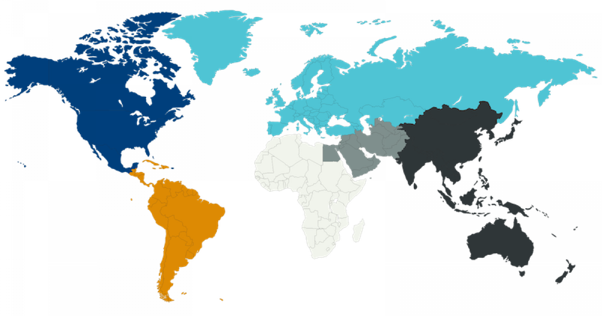 Textron Map Operational Footprint | Textron Systems
