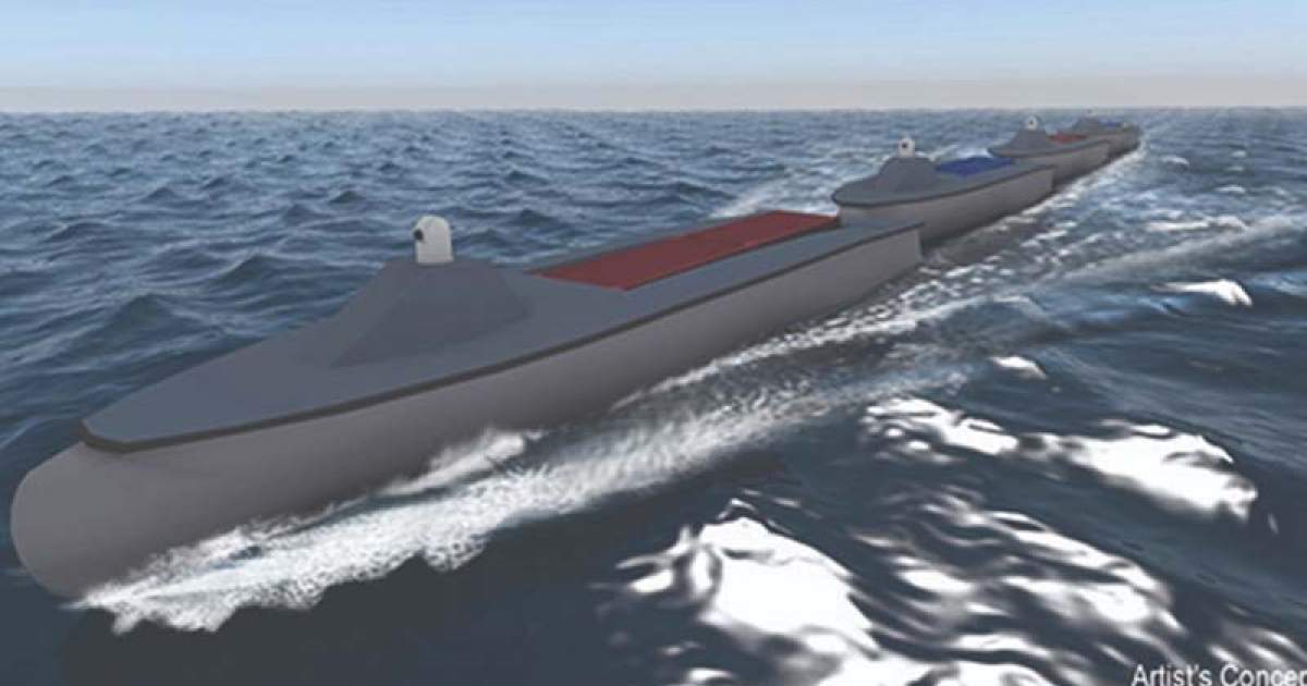 DARPA’s Sea Train to Make Waves with Textron Systems Autonomy Engine at ...