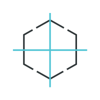 accuracy blue icon