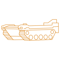 UGV icon orange