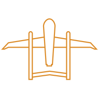 aerosonde icon orange