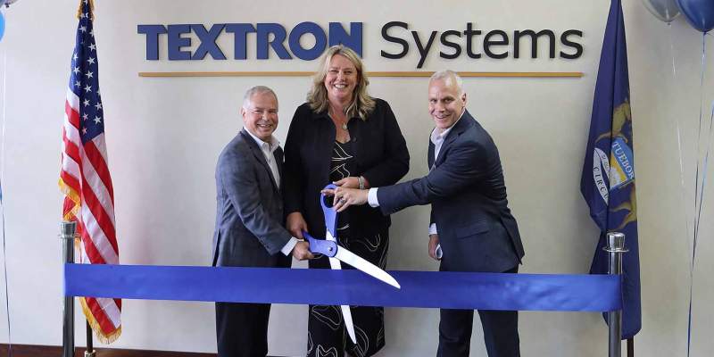 Textron Systems grand opening of its newest office in Sterling Heights, Michigan