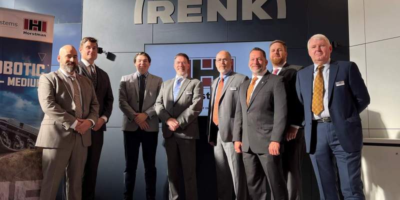TEXTRON SYSTEMS AND HORSTMAN TO COLLABORATE ON THE M5 RV-M