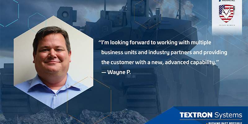 Wayne P. -Faces of Team Lynx