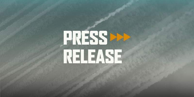 Press release notification graphic