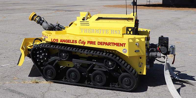 Los Angeles Fire Department Thermite RS3