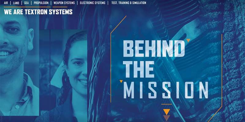 Image with photos of people that reads "Behind the Mission"