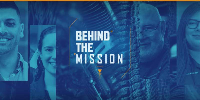 Behind The Mission