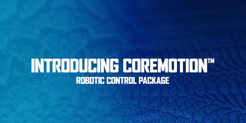 CoreMotion Release Teaser