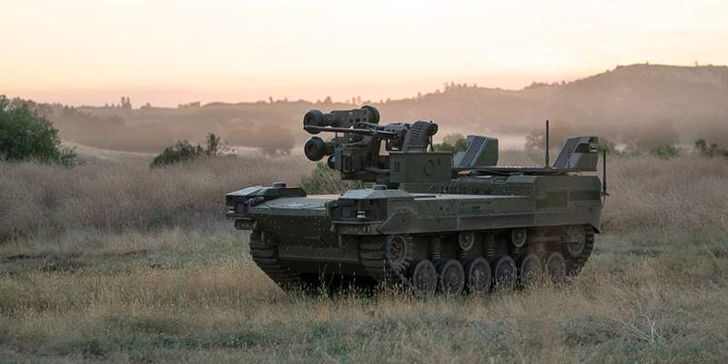Textron Systems and Kodiak's RIPSAW M3 RCV