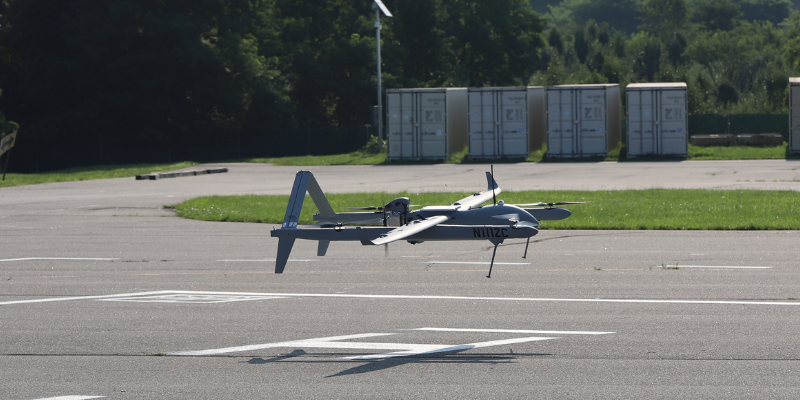 Aerosonde Vertiport Teaser