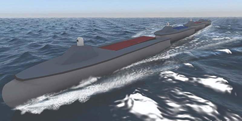 DARPA’s Sea Train to Make Waves with Textron Systems Autonomy Engine at the Helm 