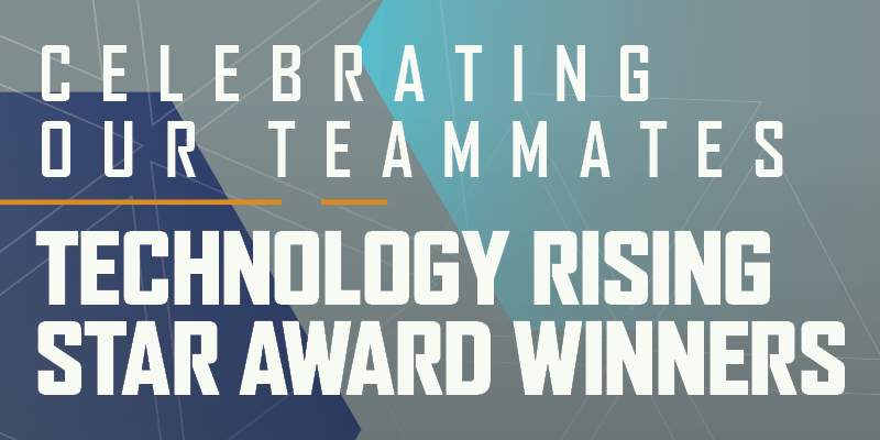 Technology Rising Star Award Winners 