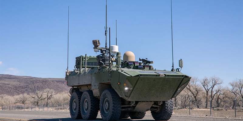 Textron Systems Cottonmouth ARV during testing