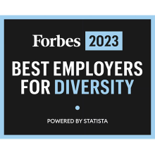 Textron awarded Forbes 2023 best Employers for Diversity